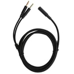 2in 1 Adapter Headphone Cable Fit For Cloud Stinger/Cl HEN