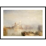 Gallerix Poster Dogana and Santa Maria By William Turner 30x40 4799-30x40