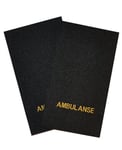 Uniform Ambulanse - Personell u/ fagbrev Svart