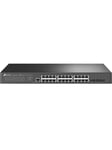 TP-Link TL-SG3428X-M2 JetStream 24-Port 2.5GBASE-T L2+ Managed Switch with 4 10GE SFP+ Slots