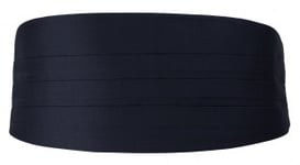 SOLID Dark navy gördel