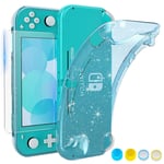 Turquoise - Coque De Protection Pour Nintendo Switch Lite, Housse De Protection En Tpu, Anti Rayures Et Anti Poussière