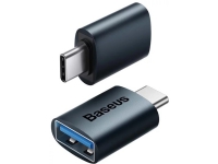 Baseus Ingenuity, USB Type-C, USB 2.0, Hankoppling, Svart, 10 Gbit/s, 16,4 mm