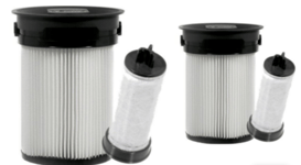 4 x  Filters For Miele HX-FSF Triflex HX1 FSX HX 11385020 Vacuum Cleaner Kit