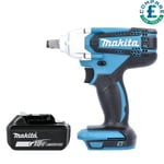 Makita DTW190 18V Li-Ion 1/2" Impact Wrench With 1 x 6Ah Battery