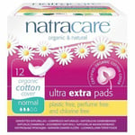 Cool Comfort Pads and Shields Ultra Extra pads Normal With Wings 12 Count By Nat