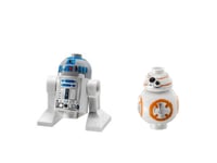 LEGO R2-D2 and BB-8 Minifigures