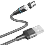 Micro USB-Kabel med Magnetisk Kontakt - 1 m