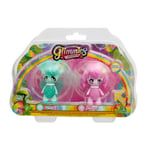 Glimmies Rainbow Friends 2-pack Flora & Mousy