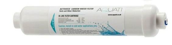 Aquati High Quality Inline Fridge Water Filter For Samsung GE Daewoo LG Beko
