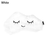 Cloud Eye Mask Patch Sleep Eyeshade White