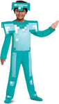 Disguise - Minecraft Costume - Diamond Armor (104 cm)