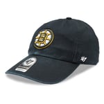 Keps 47 Brand NHL Boston Bruins '47 CLEAN UP H-RGW01GWS-BK Black