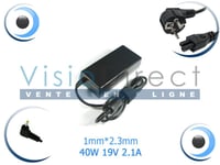 Adaptateur alimentation chargeur pour ordinateur portable Asus EEE PC 1215B Visiodirect
