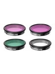 Set of 4 filters MCUV+CPL+ND4+ND8 for Insta360 GO 3/2