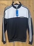 Adidas Split Firebird,  Tracksuit Top Jacket, Training, Size XS...New with Tags.