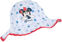 Disney Minnie Mouse Hat, White, Str. 48
