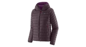 Doudoune femme patagonia sweater hoody violet