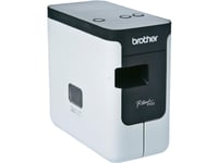 Brother P-Touch Pt-P700 Til Tze-Tape, 30 Mm/Sec, 180 Dpi, Usb 2.0
