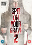 - I Spit On Your Grave 2 DVD