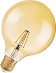 Osram LED-lampa 1906LEDGL40 4W / 824 230V FIL E27 / EEK: F