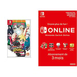Naruto Shippuden Ultimate Ninja Storm 4: Road To Boruto & Nintendo Switch Online - Abonnement 3 Mois | Code de téléchargement (Switch)