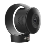 Caméra vidéo smart beghelli ring dom-e wi-fi noir - 60024