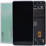AMOLED Touch Screen For Samsung Galaxy S20 FE G780 Replacement Part Cloud Navy