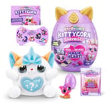 Rainbocorns Kittycorn Surprise Series 7, Exotic Cat, Collectible Plush, 10 Surprises to Unbox, Kitten Cat Unboxing Plush Toy Girls Gift Idea, Stickers, Ages 3+ (Exotic Cat)
