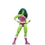 Marvel Legends Series She-Hulk 6  Retro Comics Collectible Action Figure