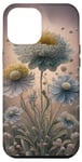Coque pour iPhone 12 Pro Max Fleurs super belles et inhabituelles de Fantastic Dreams