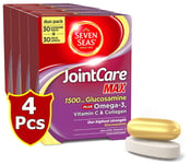 Seven Seas Multi Vitamin JointCare Max Duo 4 Pack