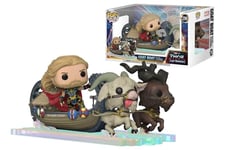 Funko POP! Ride Super Deluxe: Thor L&T - Goat Boat - Thor: Love and Thunder - Co