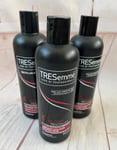 3x500ml Tresemmé Colour Protection Shampoo moisture for colour treated hair