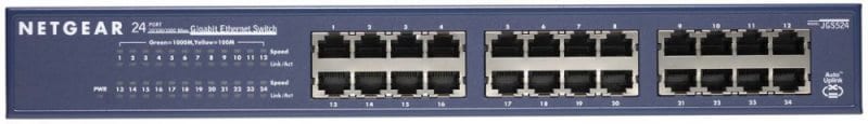 NETGEAR JGS524GE Switch (24x 1GbE)