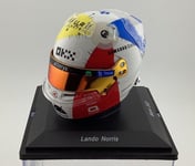 Spark Models McLaren F1 Team - Lando Norris Miami GP 2023- Helmet 1/5 5HF101