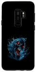 Coque pour Galaxy S9+ Eerie Fog in Abyss Inspiration Graphic Design Art Cool Citation