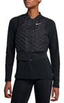Nike Women's Aeroloft Running Vest (Black) - Large - New ~ AA3575 010