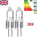 G4 Halogen Capsule Bulbs Light Replace 10w 20w 12 Volt 2 Pin Lamps Uk