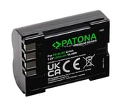 PATONA - Akku Olympus BLM1/BLM5 2000mAh Li-Ion 7,2V Premium