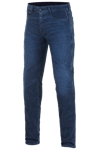 Alpinestars Copper V2 Plus Denim Regular Fit MC-Jeans Aged-Mörkblå