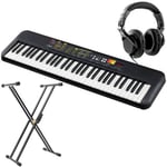 Yamaha PSR-F52 + Casque + Stand Double