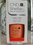 CND Shellac Gel Nail Polish SHELS IN THE SAND New  Genuine  7.3ml + FREE POST