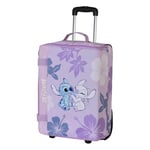 Disney Lilo et Stitch Stitch & Angel-Valise Cabine Pliable, Rose