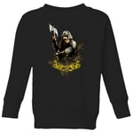 The Lord Of The Rings Gimli Kids' Sweatshirt - Black - 5-6 Years - Black