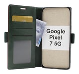 Lyx Standcase Wallet Google Pixel 7 5G (Grön)