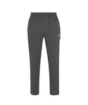 Slazenger Mens CH Fleece Pants Joggers Sports Bottoms - Charcoal - Size 2XS