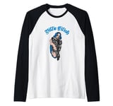 Billie Eilish Official Bling Raglan Baseball Tee