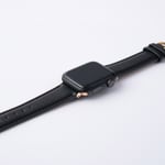 Sandell Apple Watch Armband Svart - Leather - 38-41mm, Rosé