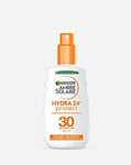 Garnier Ambre Solaire Ultra-Hydrating Shea Butter Sun Cream Spray SPF30 200ml